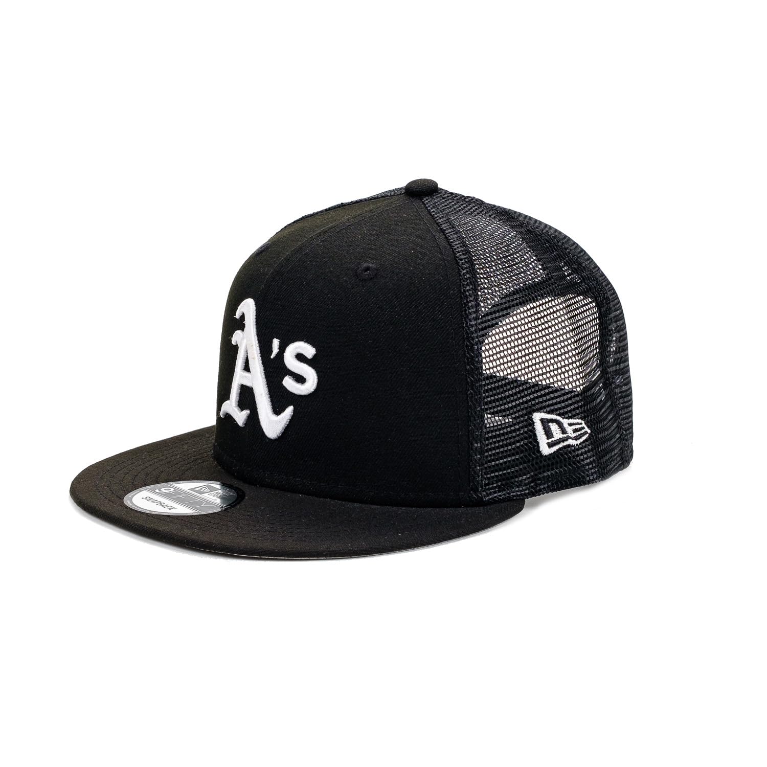 

Сетчатая бейсболка Snapback 9FIFTY BLACK WHITE MLB Oakland Athletics [New Era] &