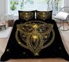 Bed Set Cover Boho Duvet Cover Boho Bedding Design Home Textiles Polyester Bed Cover Man Boy Single Size Bedding Cover