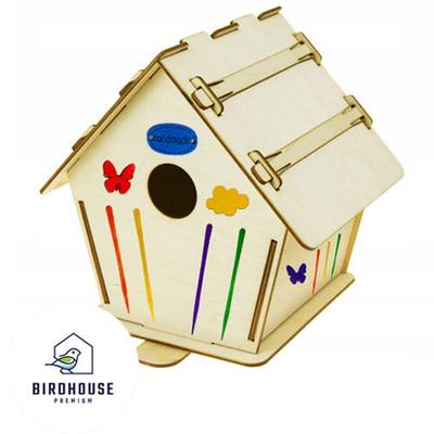 DIY Bird Nest Box - Sparrow