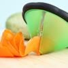 Melon Fruit Slicer Multi-use Kitchen Gadget Manual Tool Vegetable Sharpener Slicer Kitchen Tool Convenient Quick Cutting Creative