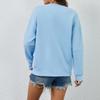 Women's Fashion Pullover Long-Sleeve Oversized Top