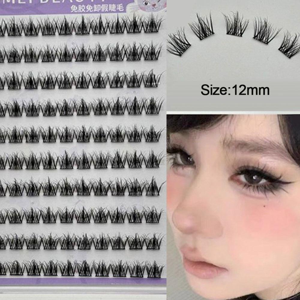 Reusable Self Adhesive Eyelashes No Glue Individual Lashes New Self Adhesive Lashes