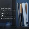 Arricciacapelli Mini 2-in-1 Ottieni Capelli Naturali Lisci Design Compatto Per Viaggi e Lavoro Strumento per Capelli Modello Professionale da Salone