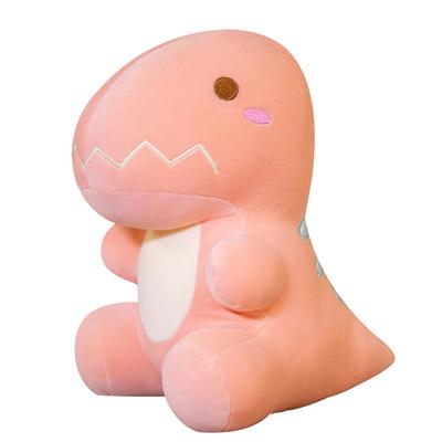 Adorable Cartoon Dinosaur Plush Doll Soft Stuffed Toy Kid Hugging Pillow