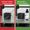 120ml3D Printer Glue Spray Liquid Adhesive for Hotbed Build Plate Anti-Warping for PLA ABS PETG TPU Easy Clean 3D Printing Parts