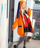 Kakegurui Yomitsuki Luna Cosplay Hoodie Uniform set with wig [milky time] 8-piece