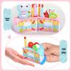 Children's Birthday Cake Pretend Play Kitchen Toy for Ages 1-3