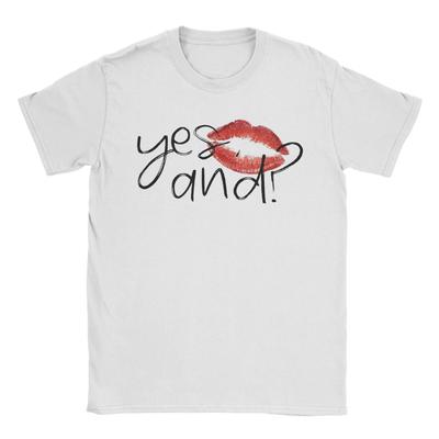 Vintage Ariana Grande Yes, And Album T-Shirts for Men Crewneck 100% Cotton T Shirt  Short Sleeve Tees Plus Size Clothing