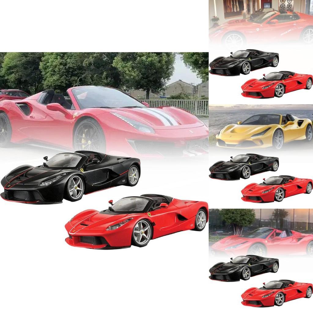 Atemberaubende 124er Maßstab Diecast Auto Modell Sammlung Ideal Für Auslage Und Als Geschenk