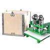 Compact Manual Die-Cutting and Stamping Machine for Leather and Fabric