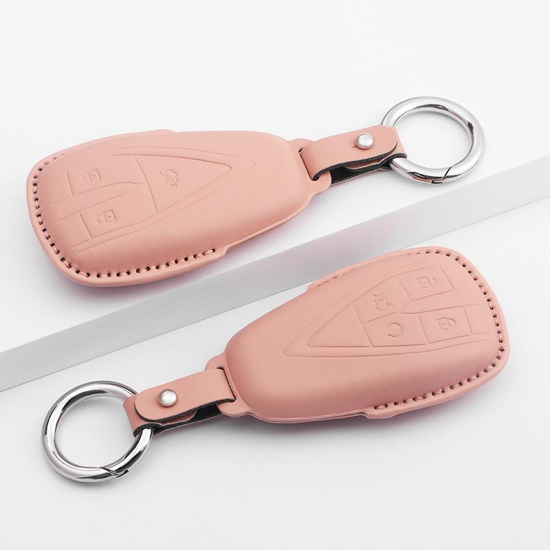Car Key Cover For Changan Unit Unik Cs35Plus Cs55 Plus Cs75 Plus Oshan X7 X5 Keychain Car Key Bag Case Cover Accessories