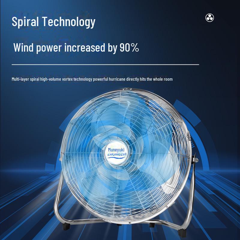 Endüstriyel ve Ev Tipi Masaüstü Zemin Fanı