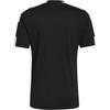 adidas Squad 21 Jsy Ss Soccer/Football Casual Sports Short Sleeve Black Men's GN5720