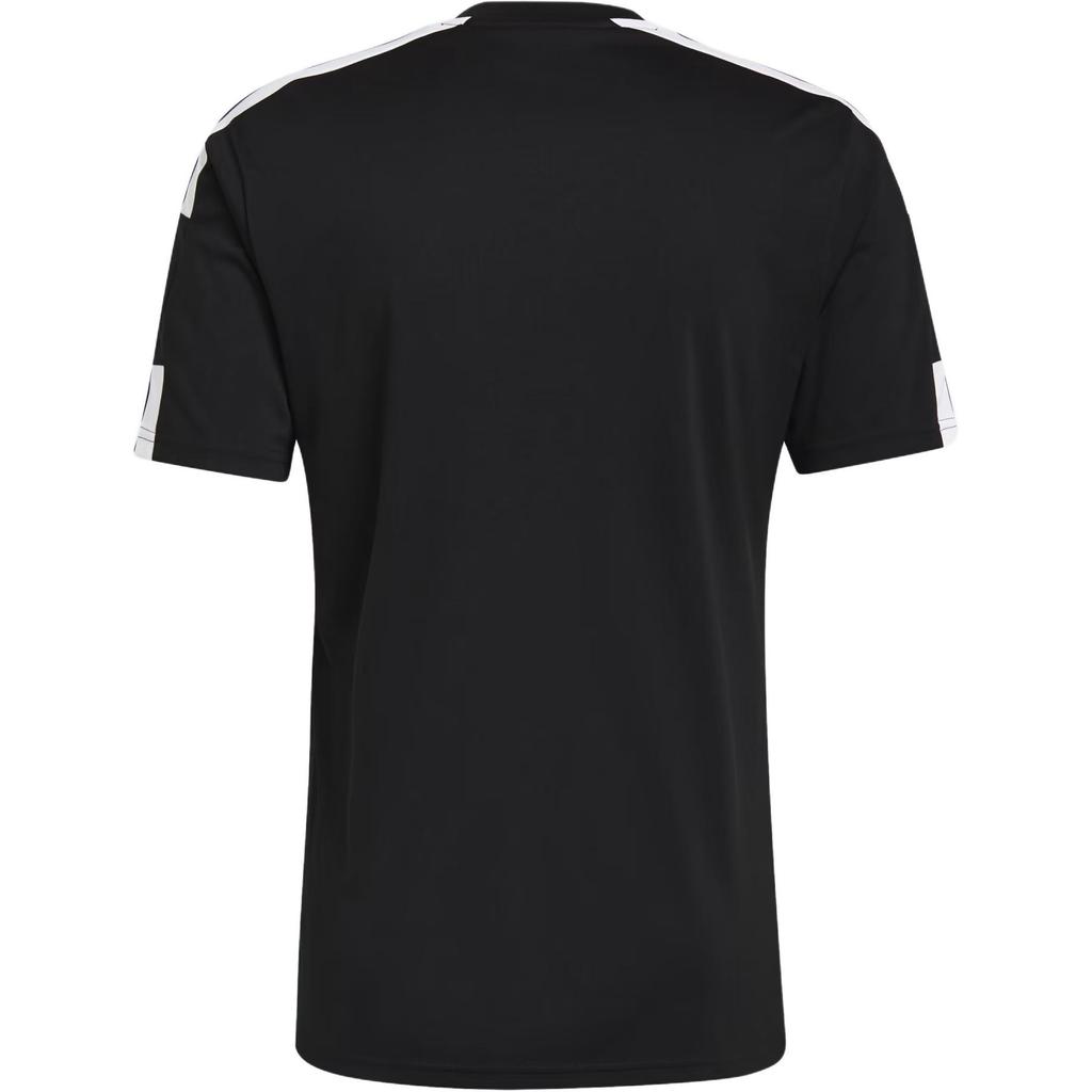 adidas Squad 21 Jsy Ss Soccer/Football Casual Sports Short Sleeve Black Men's GN5720