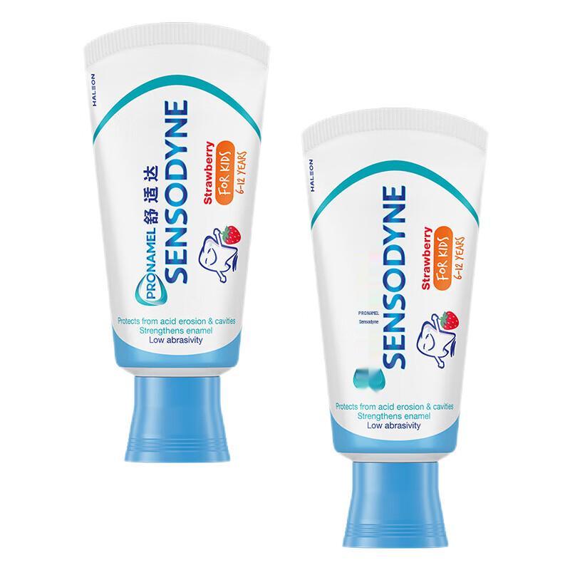 

Sensodyne Kids Strawberry Gum Protection Toothpaste (2-Pack)