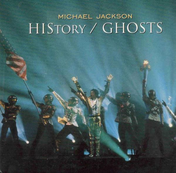 

CD MICHAEL JACKSON History Ghosts EPC6646151 Epic 1997 Europe Dance Electronica Used