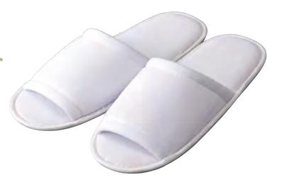 Disposable 25 Individually Hotel Indoor Guest for Housing and Disaster Preparedness Supplies Slippers, Pairs, Wrapped, Disposable, Amenities,