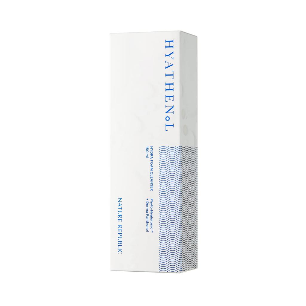 [NATURE REPUBLIC OFFICIAL] Nature Republic Hyaluron Cleansing Foam - Face Wash, Makeup Remover, Skincare, Korean Cosmetics, Daily Care