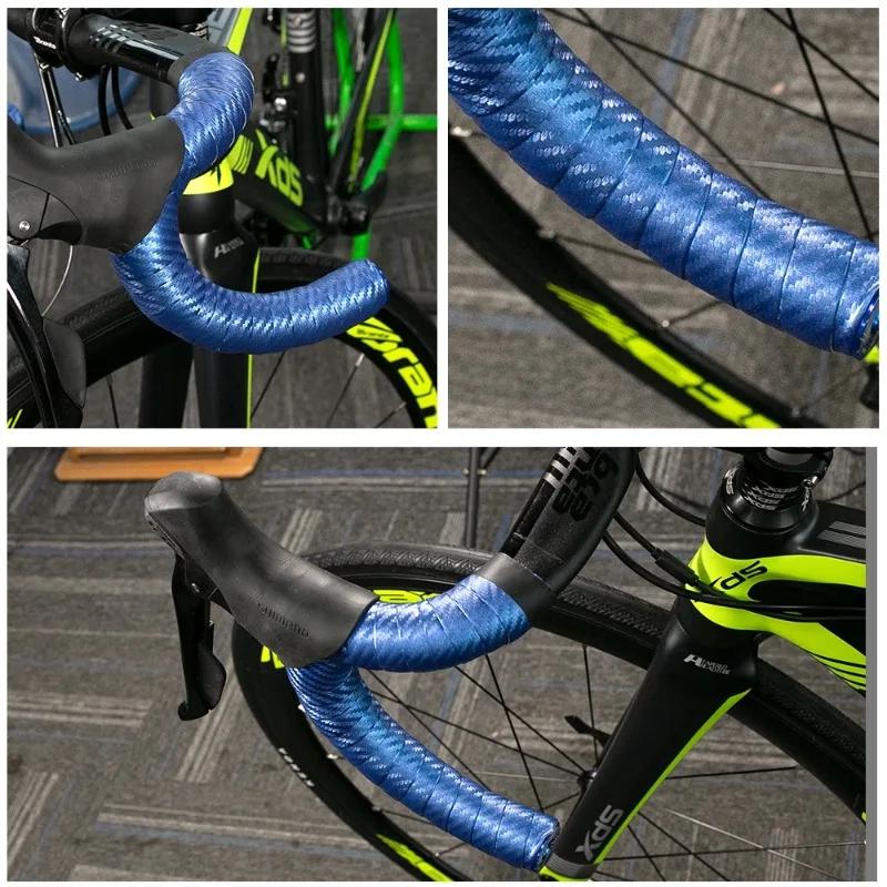Bike Handlebar Tapes Anti Slip Road Bicycle Handlebar Tape Durable Racing Bike Handles Warp Straps Bike Bar Tape Banbike Part