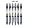 13/30pcs Retractable Gel Pens Set Black/Red/Blue Ink Ballpoint for Writing Refills Office Accessories School Supplies Stationery
