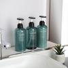 Large Capacity Shampoo Bottle Set 500ml/300ml Empty Dispenser Bottles for Body Wash & Shampoo, Portable Travel Refillable Containers
