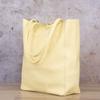 Vera Pelle Corda Light Yellow Leather Bag