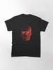 DM Memento Mori Black-Red Skull Classic T-Shirt