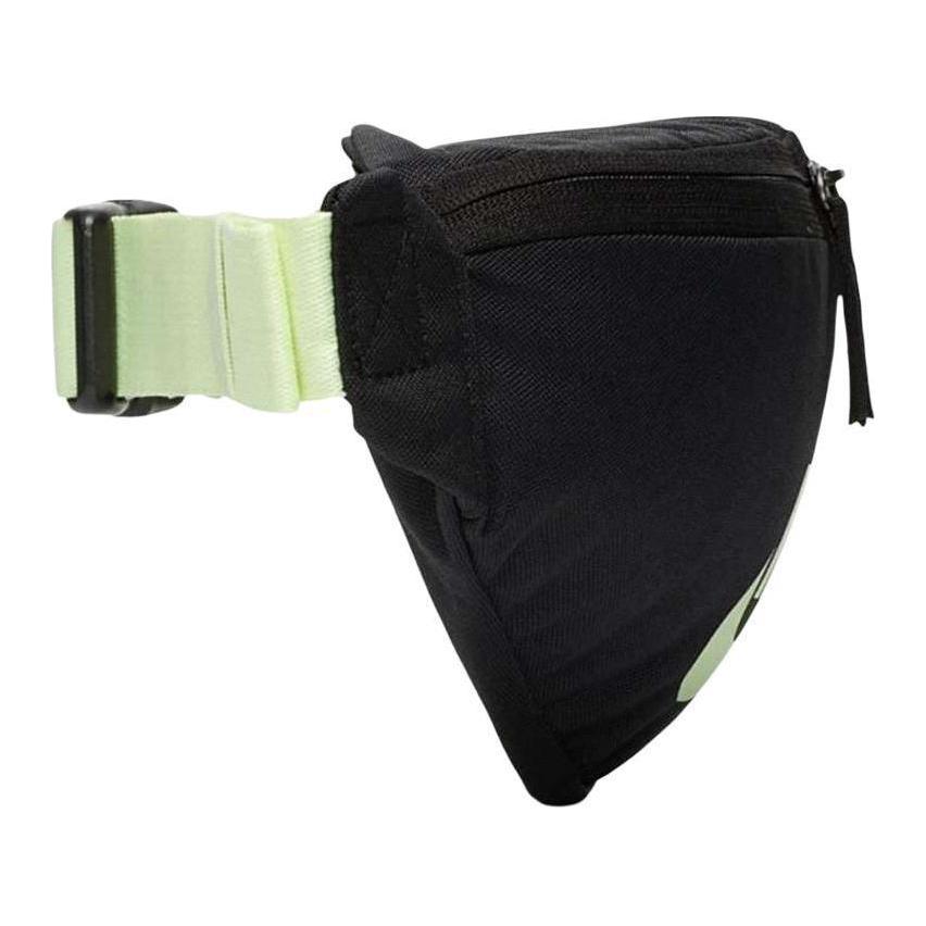 New Nike Heritage Polyester Regular Waist Bag Unisex Black BA5750-015