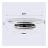 Manual Clay Turntable Smooth Rotation Pottery Precision Bearing Aluminum Alloy Sculpting