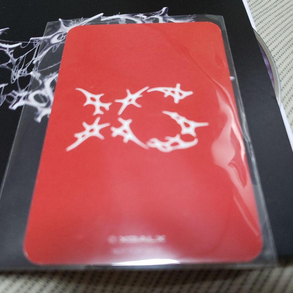 [USED] XG AWE TARGET Jurin US Trading Card