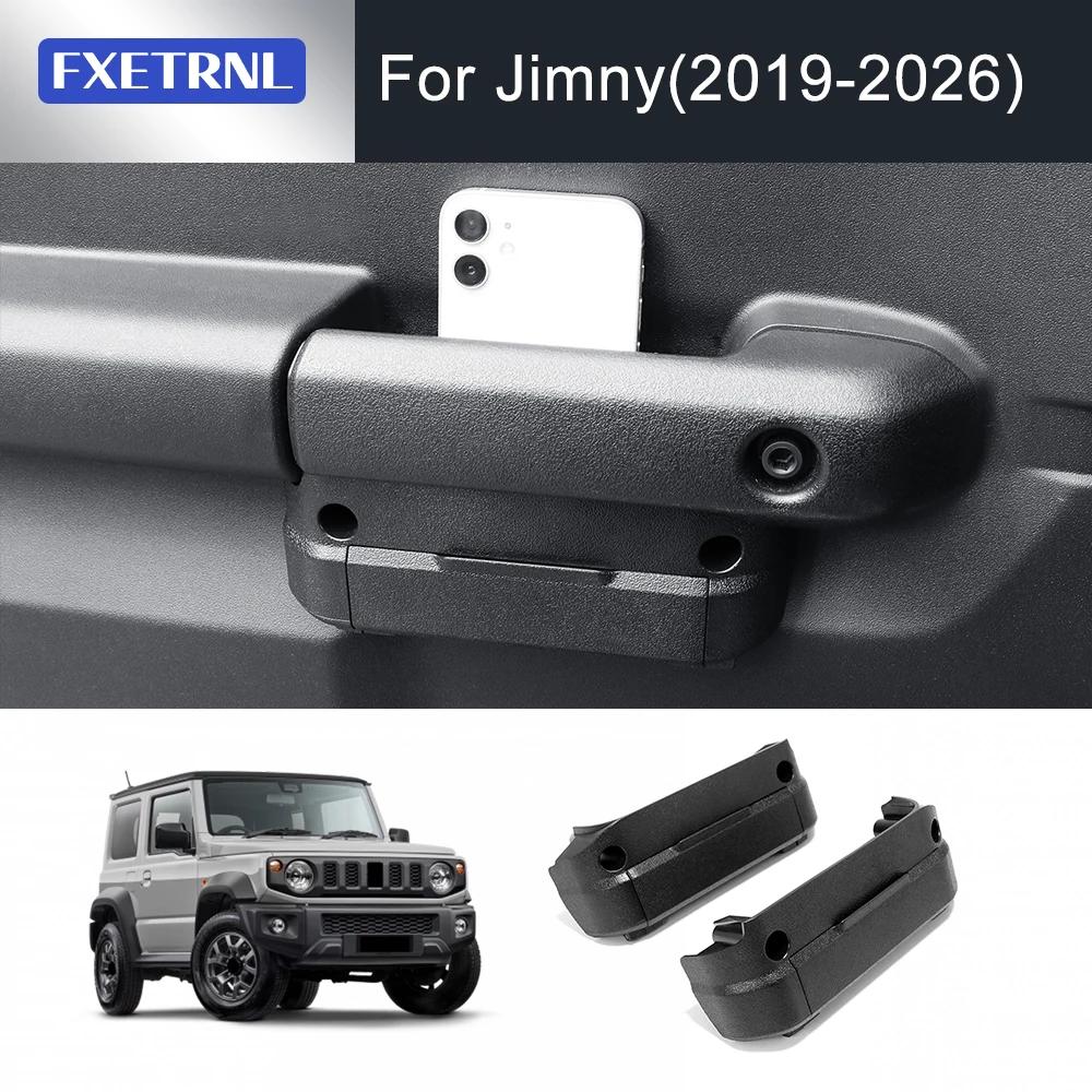For Suzuki Jimny JB64 JB74 2019 2020 2021 2022 2023 2024 2025 2026 Car Front Door Grab Handle Storage Box Organizer Accessories
