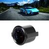 12V Universal 52mm/2.05in Modified Warning Function Turbo Gauge Meter Auto Instrument