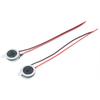 1/5/10Pcs 10mm Diameter Mini Loudspeaker Ultra-thin 8Ohm 0.5W 1W Round Speaker For Mobile Phone Repair Audio DIY
