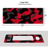 Black Red Grey Mouse Pad Gamer XL Home HD Custom New Mousepad XXL Keyboard Pad Anti Slip Soft Office Desktop Mouse Pad Table Mat