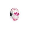 Murano Heart Bloom Charm Women Jewelry Accessories 791649