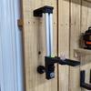 Universal Laser Level Wall Mounting Rod and Holder