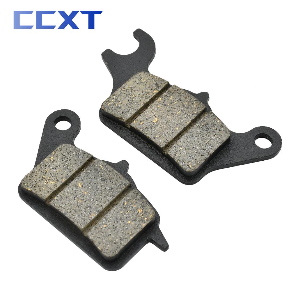 Pastilhas de freio dianteiro para scooter de motocicleta, pastilhas de freio dianteiro para honda air blade 125 lead125 vision110, sapata de freio original universal