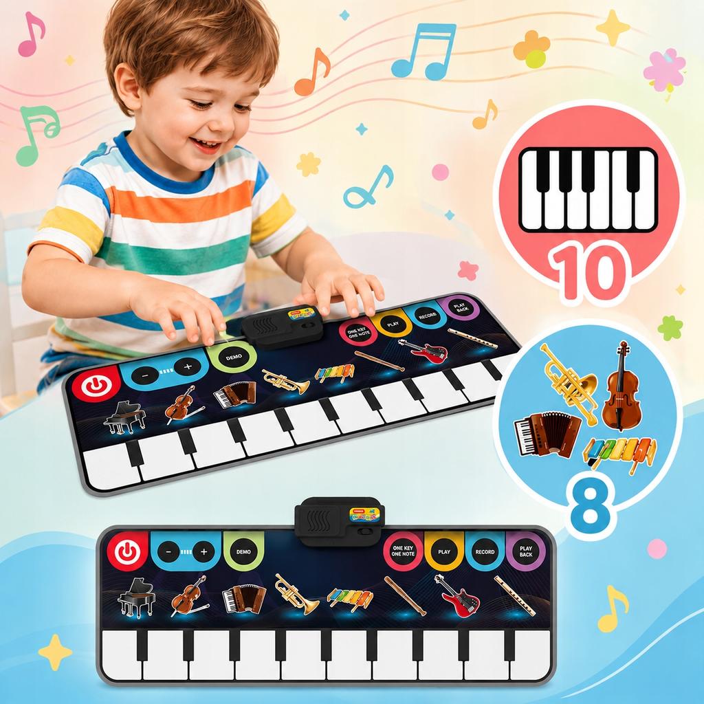 [PACZB] Set 2 in 1 educational mat 60x30cm + interactive tablet for children (Z3209+Z3498R) Z3209Z