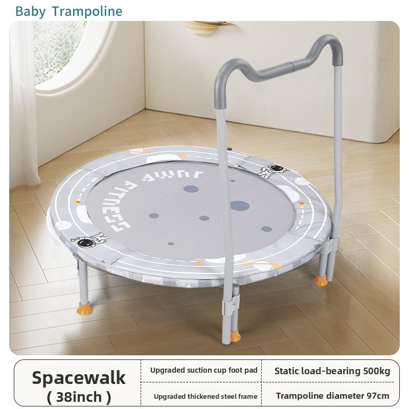 

Trampoline Household Children s Indoor Family Bounce Bed Foldable Bounce Bed Adults and Children Rubbing Bed Toys