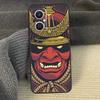 Samurai Mask Demon Phone Case For OPPO Reno 12 F 13 11 8T 7 8 10 Pro OPPO Find X8 Pro X6 Pro X3 X5 Lite Cover