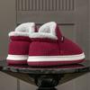 Livraison gratuite hiver nouvelles chaussures en coton pour les personnes âgées, semelle souple antidérapante, résistantes à l'usure, chaudes et chaudes, chaussons en coton peluche super épais