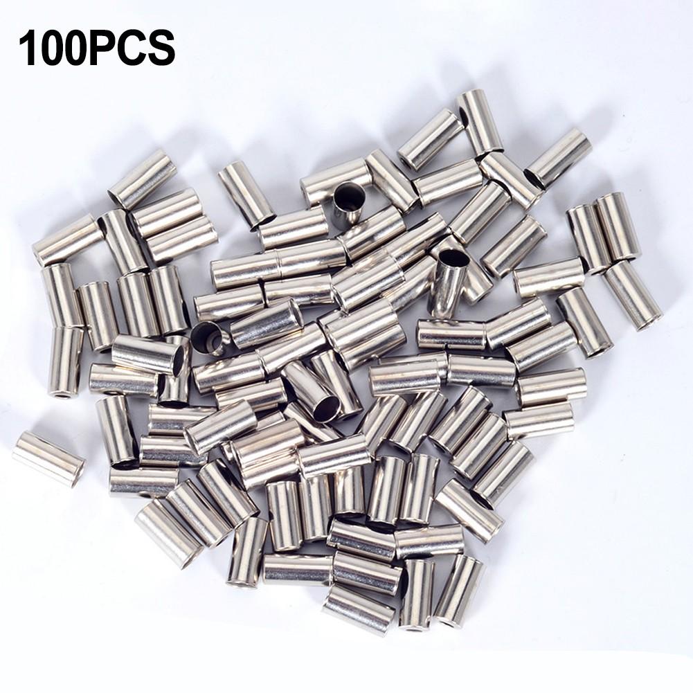 Bicycle Brake Cable Housing Ferrule End Cap MTB Gear Cable Made Of High Quality