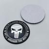 4pcs 45mm 56mm 65mm Skull Logo Emblem Car Stickers Accessories for Car Wheel Center Caps Hub Cap Rim Dust Cover Badge Replace