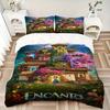Magical House Garden Print 3Pcs Bedding Setduvet Cover With 2 Bedropillowcase Home Birthday Gift