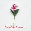 Orchid Artificial Butterfly Flowers Bonsai Home Decor And Photography Props