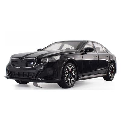 New 1/24 BMW I5 M50 Supercar Alloy Die Cast Toy Car Model Sound and Light Children's Toy Collectibles Birthday Gift