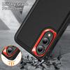 Applicable To Samsung S25Edge Defender Three-proof Mobile Phone Case Samsungs26U Bracket Anti-drop Cover