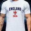 England Football Shirt T Shirt Support England National Team Supporter Tshirt Unisex Match Day