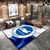 Brighton Hove Albion Custom Name Carpet Rug For Living Room Bedroom Home Sofa Decoration Kids Play Nonslip Floor Mat