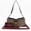 Gucci Moonside Schultertasche 786015 Braun GG-Canvas Damen Gebraucht
